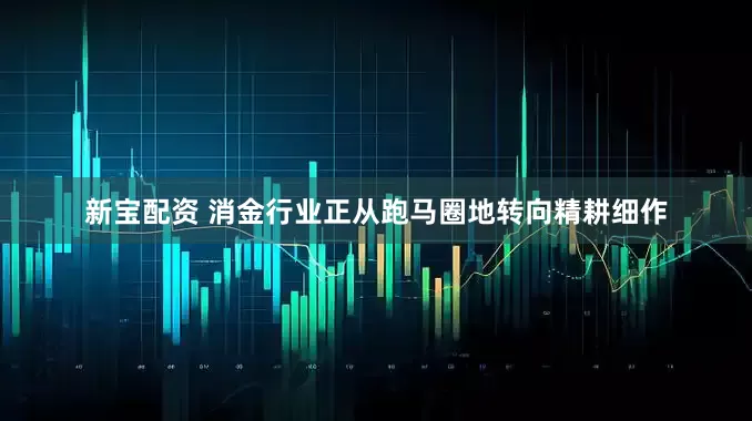新宝配资 消金行业正从跑马圈地转向精耕细作