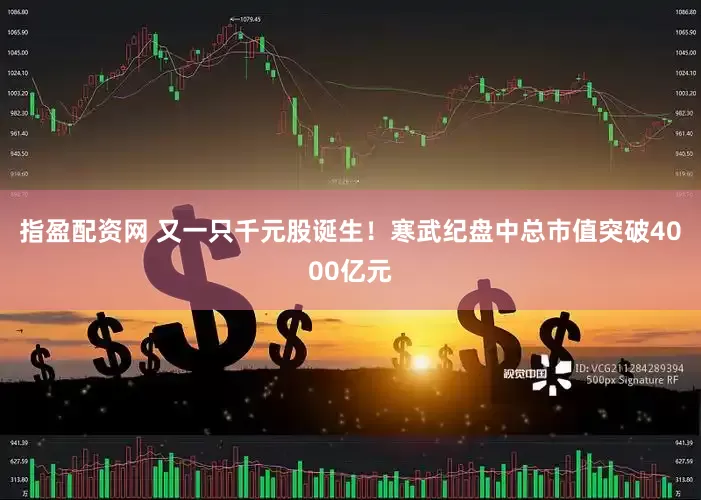 指盈配资网 又一只千元股诞生！寒武纪盘中总市值突破4000亿元